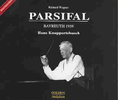 Wagner:Parsifal Bayreuth 1959 - (Import CD)