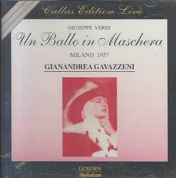 Verdi:Un Ballo in Maschera Milano - (Import CD)