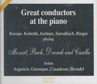 Great Conductors at the Piano - (Import CD)