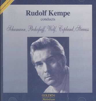 Kempe Conducts Orchestral Music - (Import CD)