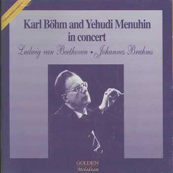Beethovens/Brahms:Bohm and Menuhin I - (Import CD)