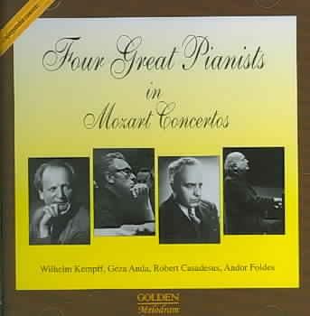 Mozart:Four Great Pianists in Mozart - (Import CD)