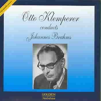 Brahms:Otto Klemperer Conducts Brahms - (Import CD)