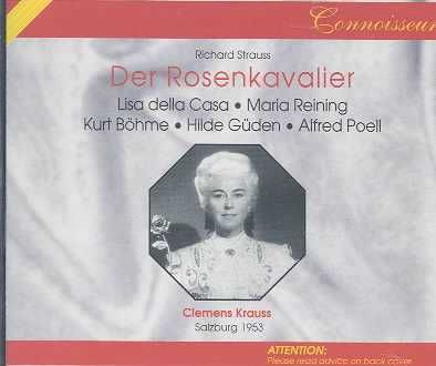 Strauss:Der Rosenkavalier - (Import CD)