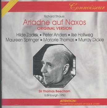 Strauss:Ariadne Auf Naxos - (Import CD)