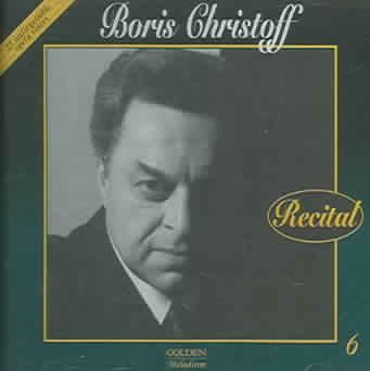 Rossini/Verdi/Boito:Boris Christoff - (Import CD)