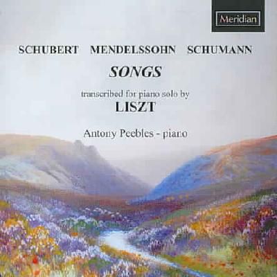 Liszt/Schubert:Piano Transcriptions - (Import CD)