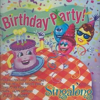 Birthday Party!-Singalong - (Import CD)