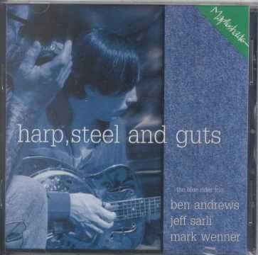 Harp Steel and Guts - (Import CD)