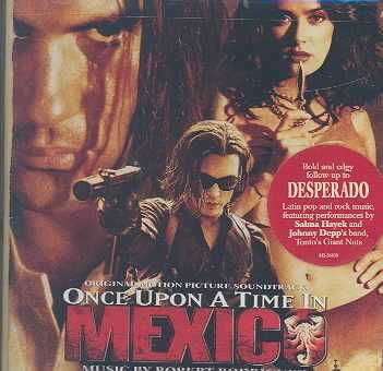 Once Upon a Time in Mexico (OST) - (Import CD)
