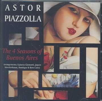 4 Seasons of Buenos Aires - (Import CD)