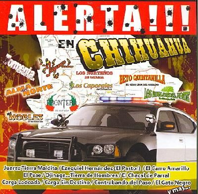 Alerta En Chihuahua - (Import CD)