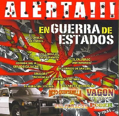 Alerta En Guerra De Estados - (Import CD)