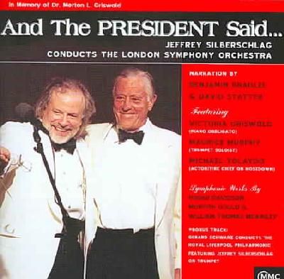 Gould:the President Said - (Import CD)