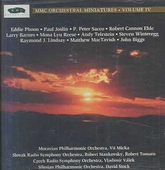 Mmc Orchestral Miniatures Vol. IV - (Import CD)