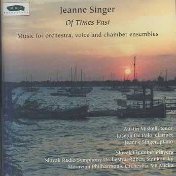 Singer:Music for Orchestra Voice &amp; E - (Import CD)