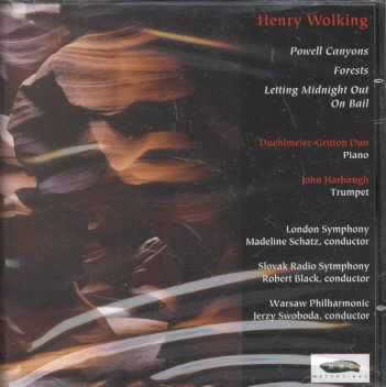 Wolking:Powell Canyons/Forests - (Import CD)