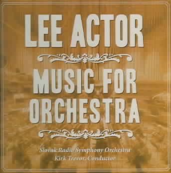 Actor:Orchestral Music - (Import CD)