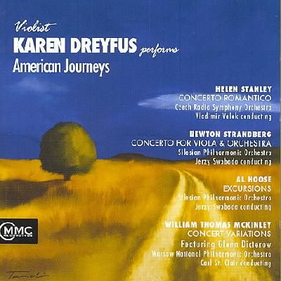 Mozart:Karen Dreyfus Performs America - (Import CD)