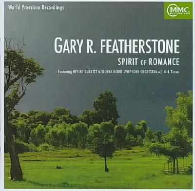 Featherstone:Spirit of Romance - (Import CD)