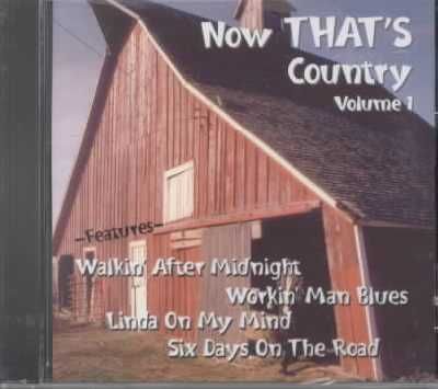 Now That's Country Vol. 01 - (Import CD)