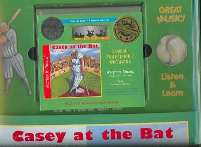 Casey at the Bat Gift Set - (Import CD)