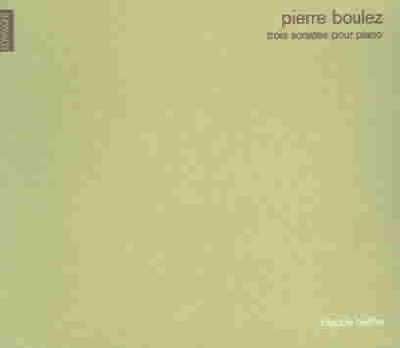 Boulez:Trois Sonates Pour Piano - (Import CD)