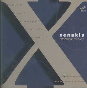 Xenakis:Ensemble Music 1 - (Import CD)