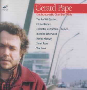 Pape:Electroacoustic Chamber Works - (Import CD)