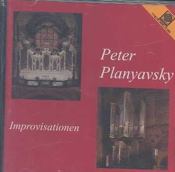 Peter Planyavsky Improvises - (Import CD)