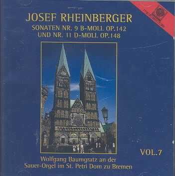 Rheinberger:Sonata No. 9 in B Major - (Import CD)
