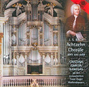 Bach:Achtzehn Chorale Bwv 651-668 - (Import CD)