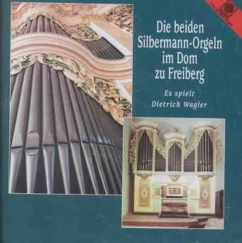 Bach/Frescobal:Two Silberman Organs - (Import CD)