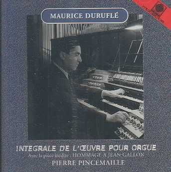 Durufle:Complete Works for Organ - (Import CD)