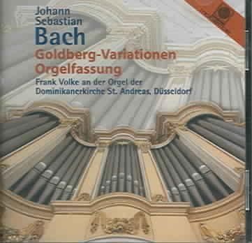 Bach:Goldberg-Variationen Orgelfassun - (Import CD)