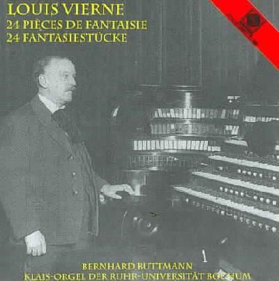 Vierne:24 Pieces De Fantaisie - (Import CD)
