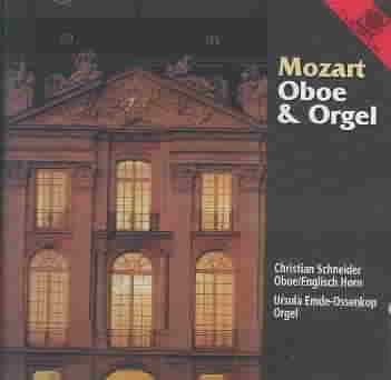 Mozart:Oboe &amp; Orgel - (Import CD)