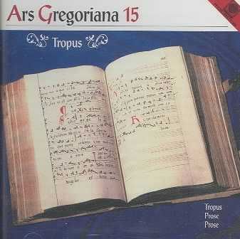 Schumann:Ars Gregoriana 15-Tropus - (Import CD)