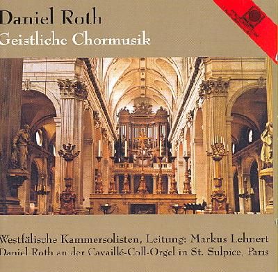Daniel Roth Plays the Organ - (Import CD)