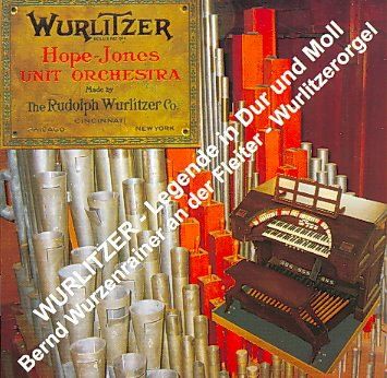 Wurlitzer:Legend in Major and Minor - (Import CD)