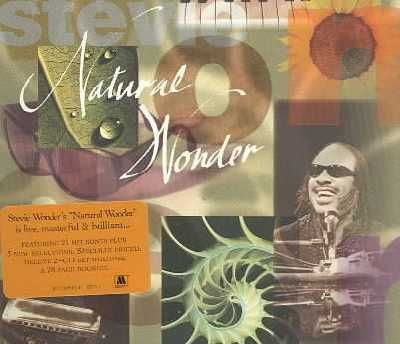 Stevie Wonder - Natural Wonder 2cd (CD)