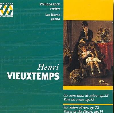 Vieuxtemps:6 Morceaux De Salon/Voix D - (Import CD)
