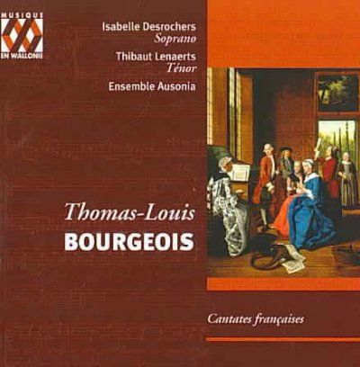 Bourgeois:French Cantatas - (Import CD)