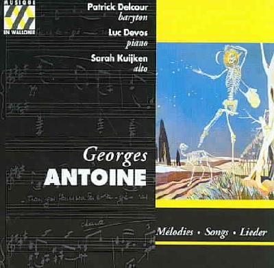 Antoine:Melodies (Songs) - (Import CD)