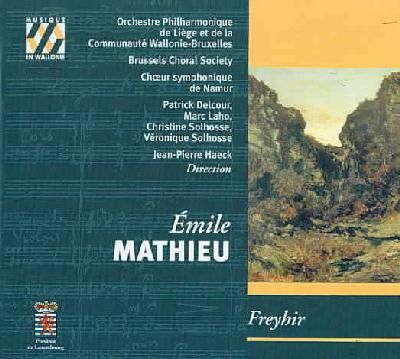 Mathieu:Freyhir - (Import CD)
