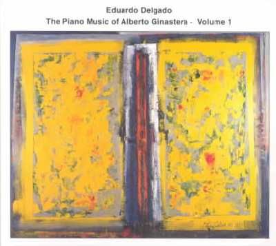 Piano Music of Alberto Ginastera V 1 - (Import CD)