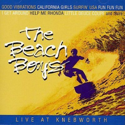 Beach Boys - Live At Knebworth 1980 (CD)
