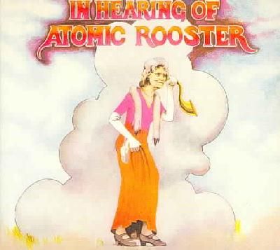 In Hearing of Atomic Rooster - (Import CD)