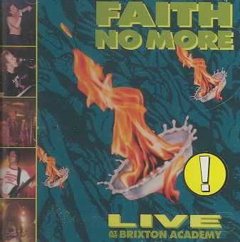 Faith No More - Live At The Brixton Acedemy (CD)