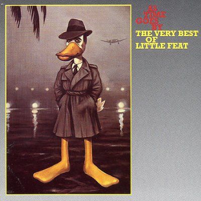 As Time Goes By - Very Best Of Little Feat (CD)
